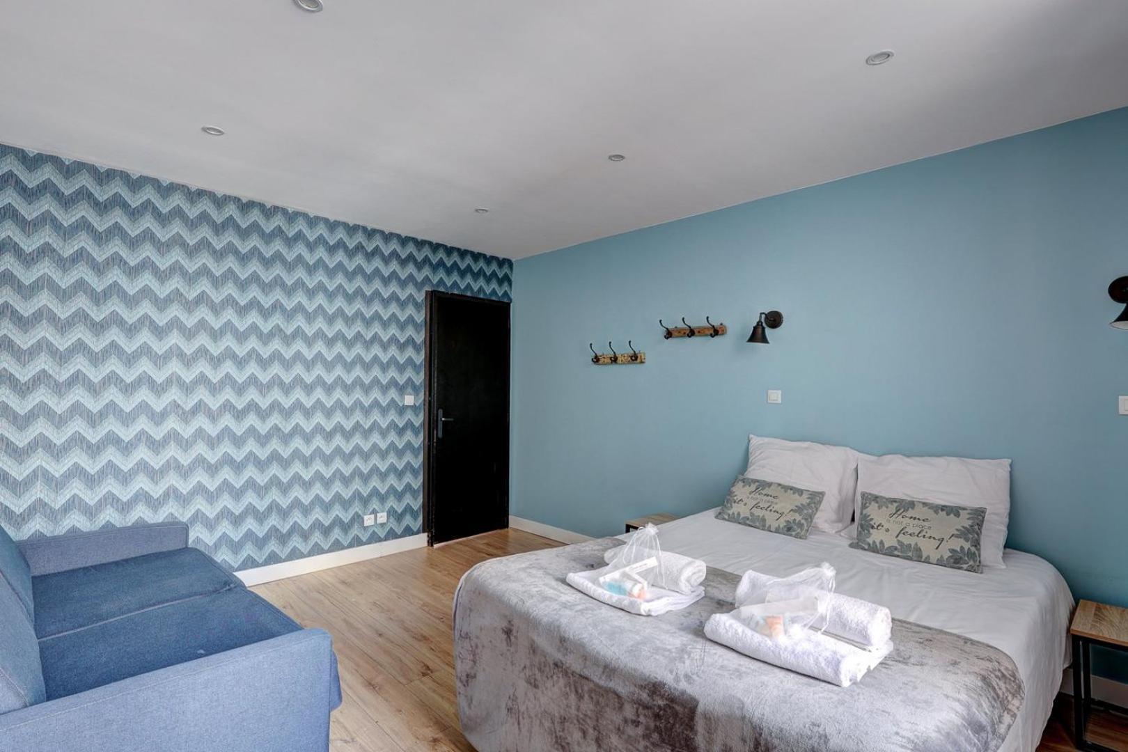127 Suite Moshe - Superbe Appartement A Paris. Exterior foto